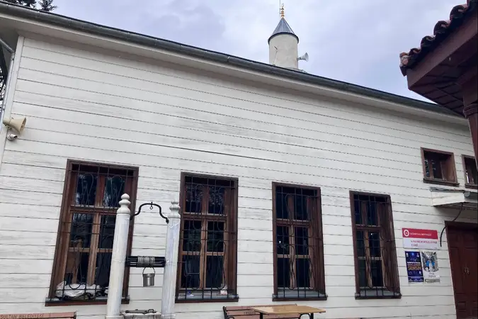 Kaşgari Murtaza Efendi Cami kapak fotoğrafı