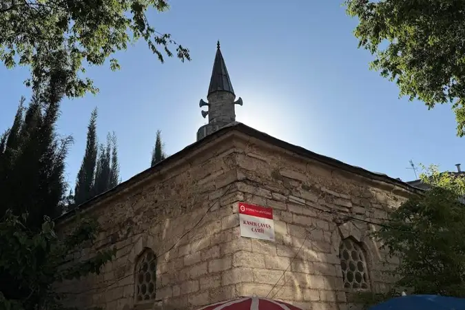 Kasım Çavuş Cami kapak fotoğrafı