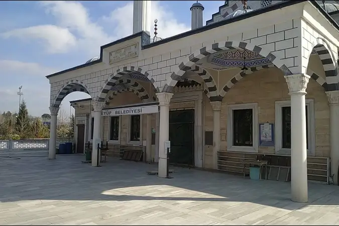 Kemerburgaz Mimar Sinan Cami kapak fotoğrafı
