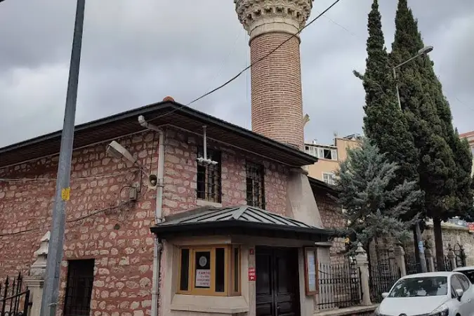 Münzevi Karcı Süleyman Subaşı Cami kapak fotoğrafı