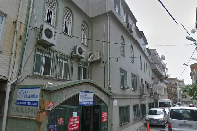 Rami Havuz Başı Yeşil Cami kapak fotoğrafı