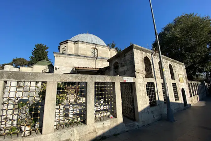 Saçlı Abdülkadir Efendi Cami kapak fotoğrafı