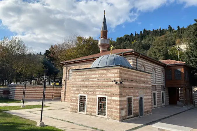 Şah Sultan Cami kapak fotoğrafı