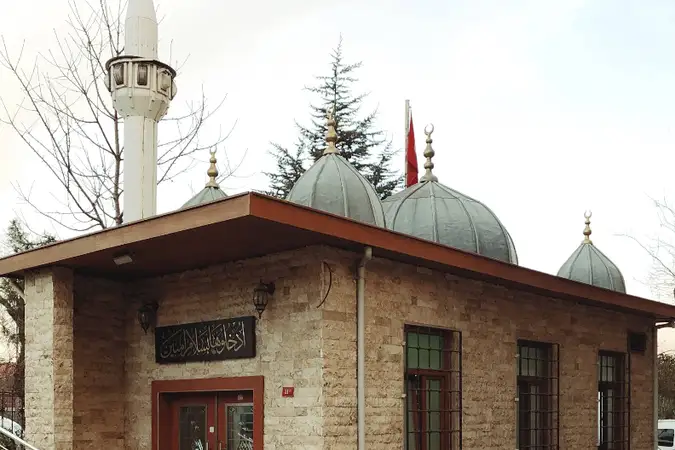 Seferağa Sanayi Sitesi Cami kapak fotoğrafı