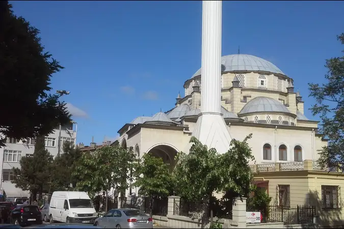 Şevkibey Cami kapak fotoğrafı