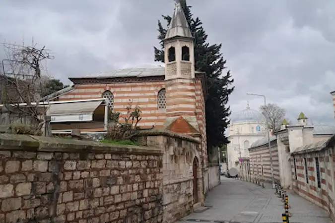 Silahi Mehmet Efendi Cami kapak fotoğrafı