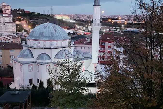 Ülker Cami kapak fotoğrafı