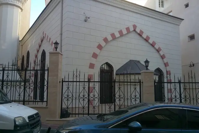 Ahizade Leblebici Cami kapak fotoğrafı