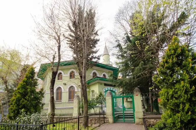 Ahmediye Cami kapak fotoğrafı