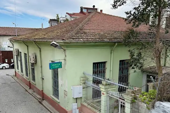 Akbıyık Cami kapak fotoğrafı