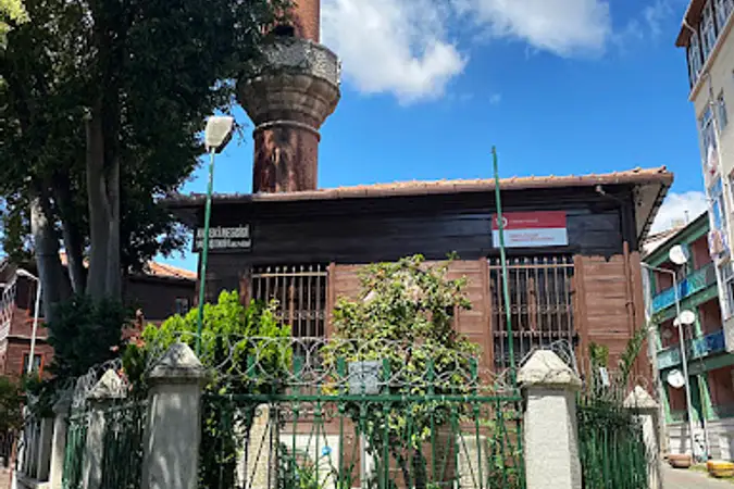 Akseki Cami kapak fotoğrafı
