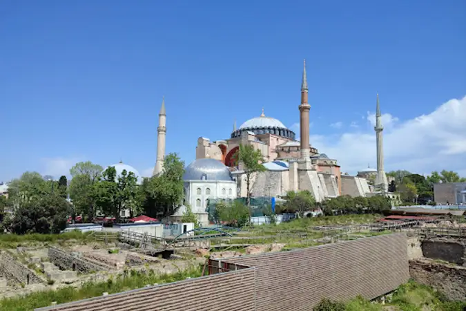 Ayasofya-i Kebir Cami-i Şerifi (Ayasofya Cami) kapak fotoğrafı