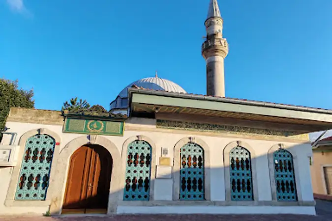 Bali Süleyman Ağa Cami kapak fotoğrafı