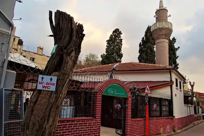Cambaziye Cami (Cerrahpaşa Cami) kapak fotoğrafı