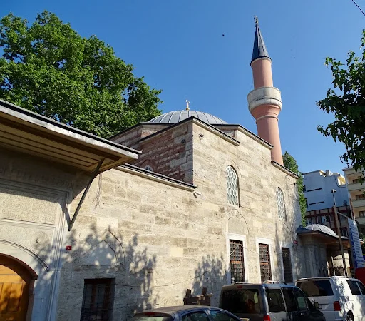 Damat İbrahim Pasa Cami kapak fotoğrafı