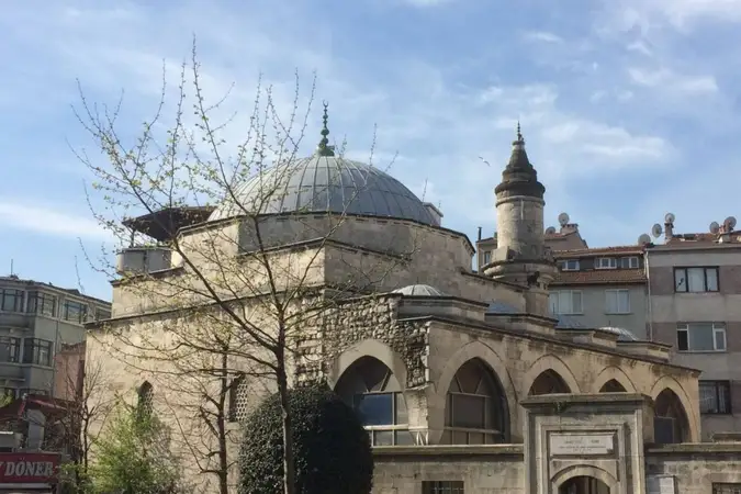 Dülgerzade Cami kapak fotoğrafı