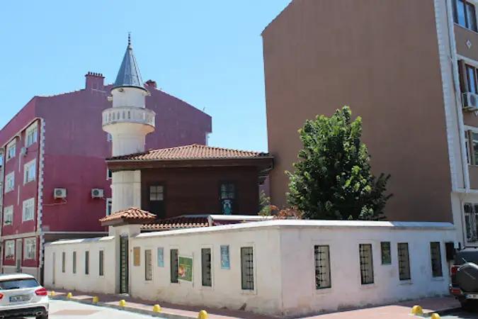 El Hac Mehmet Emin Efendi Cami kapak fotoğrafı