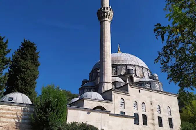 Eminönü Nişancı Mehmet Paşa Cami kapak fotoğrafı