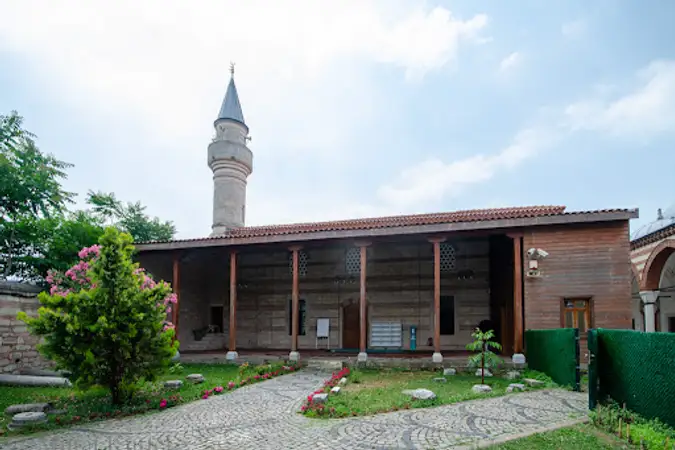 Esekapı Mescidi kapak fotoğrafı