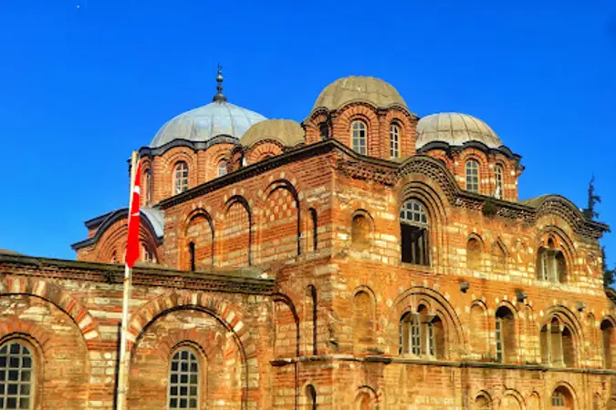 Fethiye Cami kapak fotoğrafı