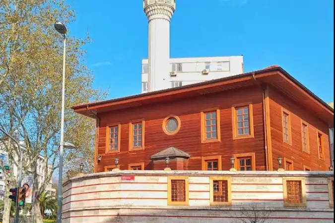 Fındıkzade Mescidi kapak fotoğrafı