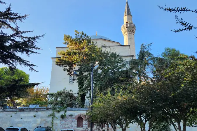 Firuzağa Cami kapak fotoğrafı