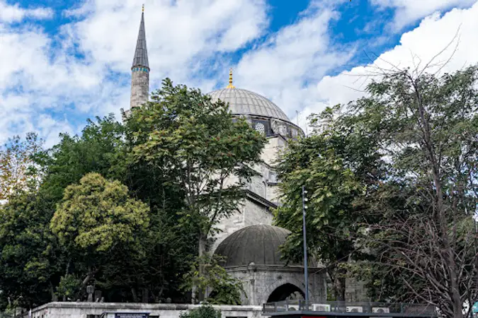 Gazi Atik Ali Paşa Cami kapak fotoğrafı