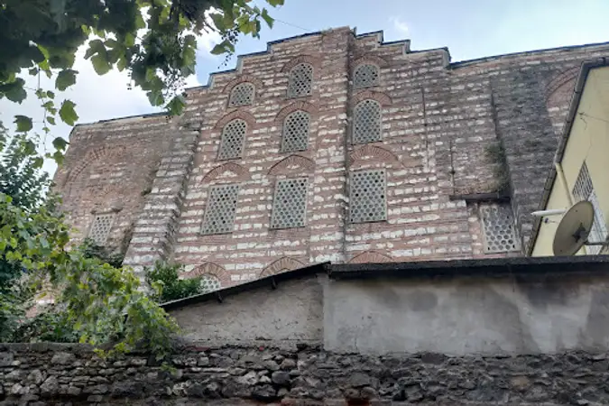 Gül Cami kapak fotoğrafı