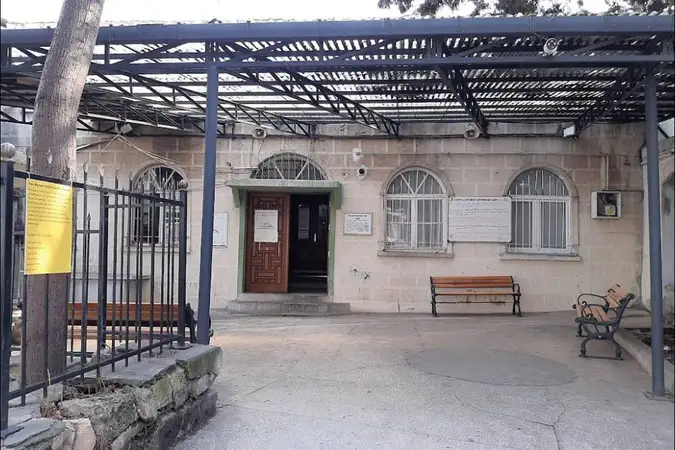 Hacı Bayram Kaftani Cami kapak fotoğrafı