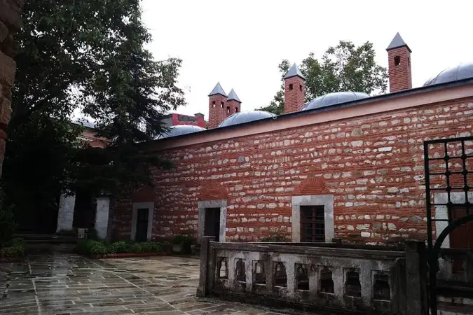 Hacı Beşir Ağa Cami kapak fotoğrafı