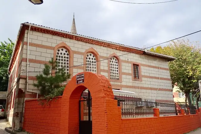 Hacı İlyas Yatağan Cami kapak fotoğrafı