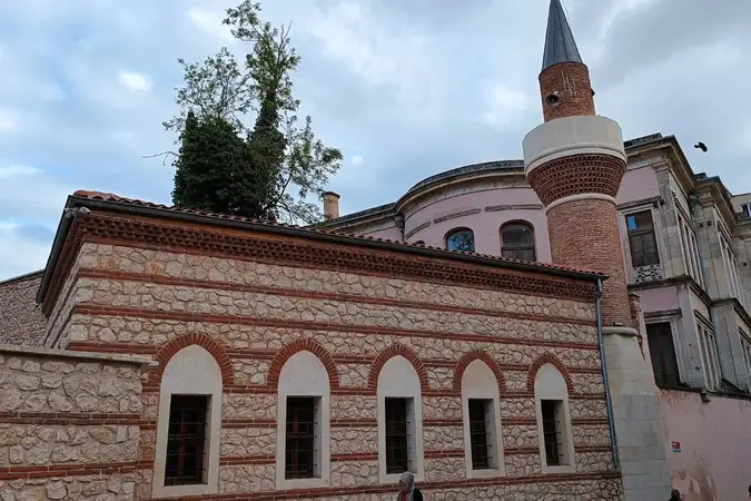 Haydarhane Cami kapak fotoğrafı