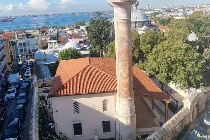 Helvacıbaşı İskender Ağa Cami kapak fotoğrafı