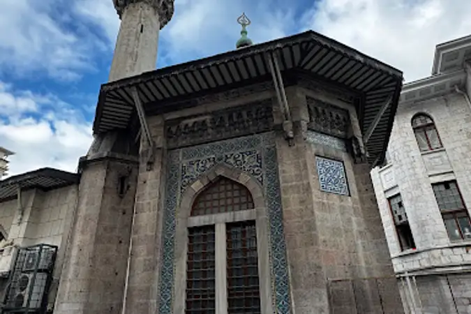 Hobyar Cami kapak fotoğrafı