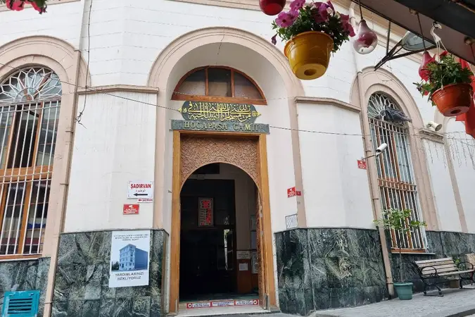 Hocapaşa Cami kapak fotoğrafı