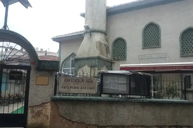 İskender Ağa Cami kapak fotoğrafı