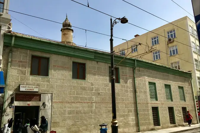 Karaki Hüseyin Çelebi Cami kapak fotoğrafı