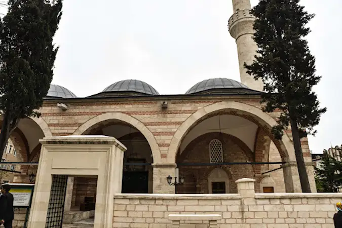 Kasap Halil Cami kapak fotoğrafı
