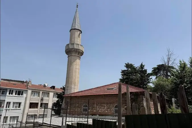 Kasım Ağa Cami kapak fotoğrafı