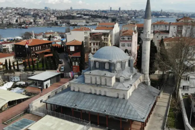 Kazasker İvazefendi Cami kapak fotoğrafı