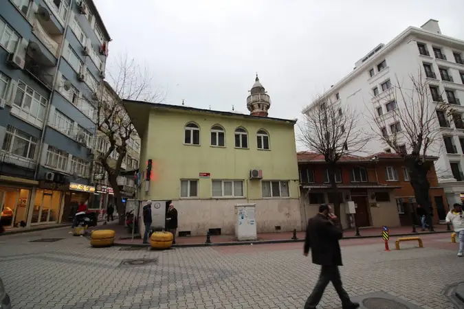 Kızılminare Cami kapak fotoğrafı