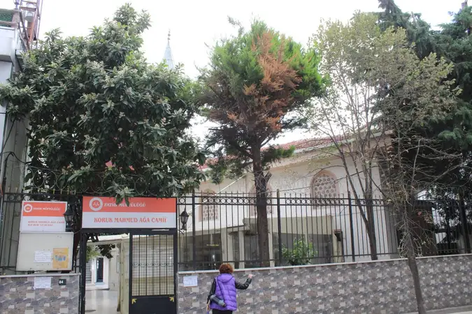 Koruk Mahmut Ağa Cami kapak fotoğrafı