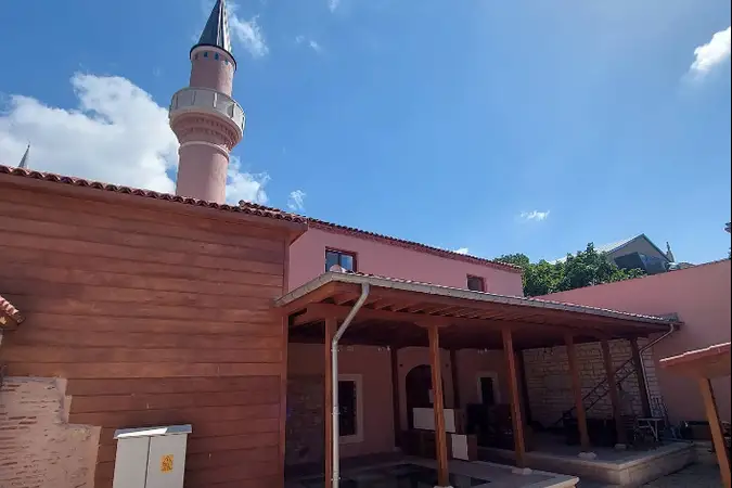Lala Hayrettin Paşa Cami kapak fotoğrafı