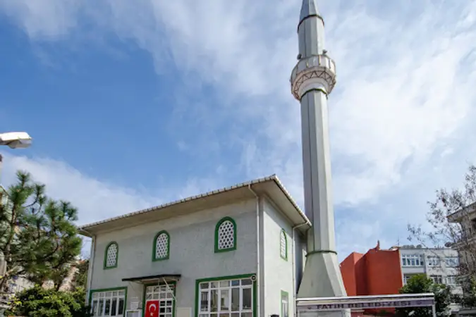 Lalezar Cami kapak fotoğrafı