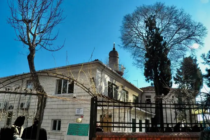 Malcı Mehmet Paşa Cami kapak fotoğrafı