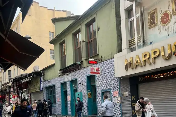 Marpuççular Cami kapak fotoğrafı