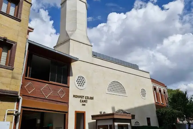 Mehmet Çelebi Cami kapak fotoğrafı
