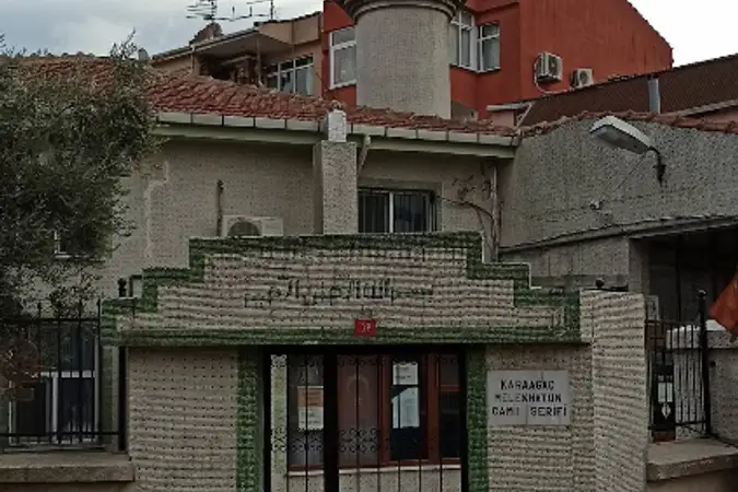 Melek Hatun Cami kapak fotoğrafı