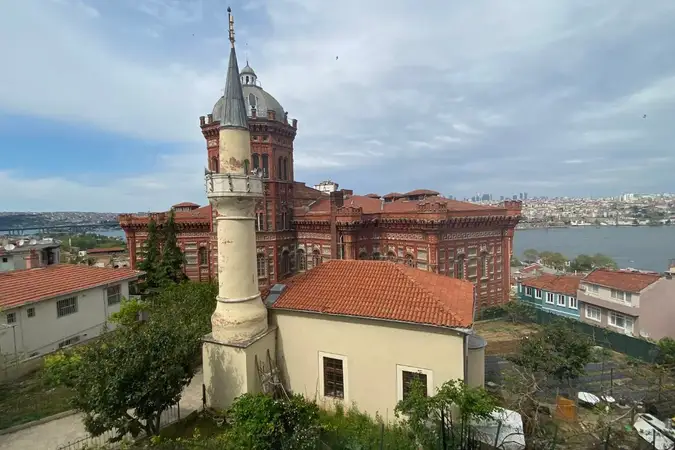 Mesnevihane Cami kapak fotoğrafı