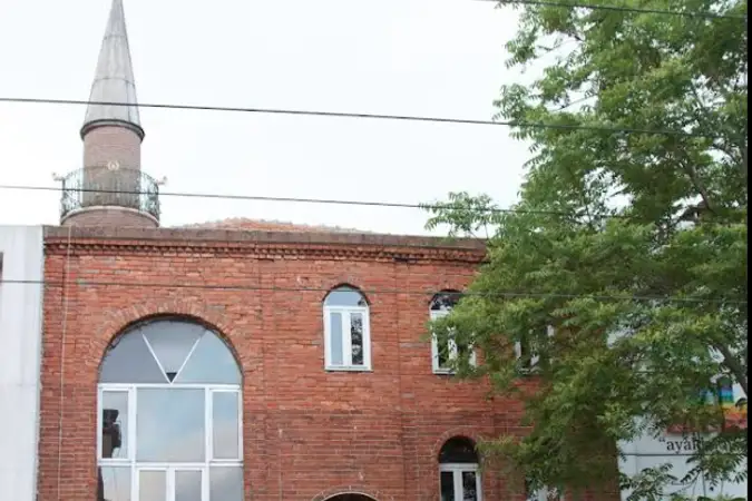 Mimar Hayrettin Cami kapak fotoğrafı